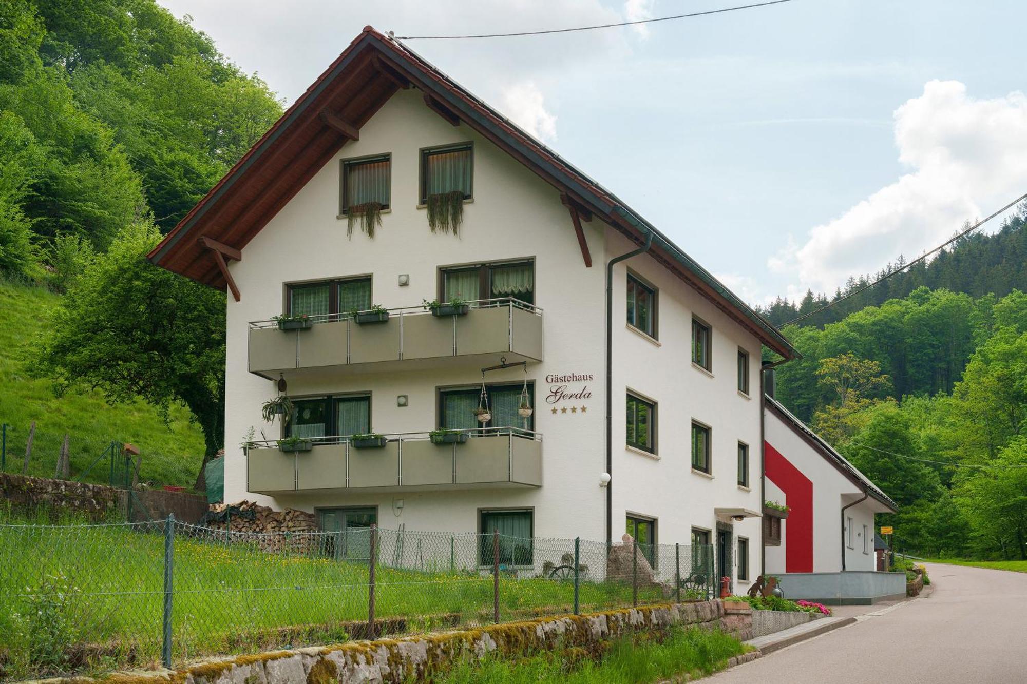 Gaestehaus Gerda Bad Peterstal-Griesbach Eksteriør bilde