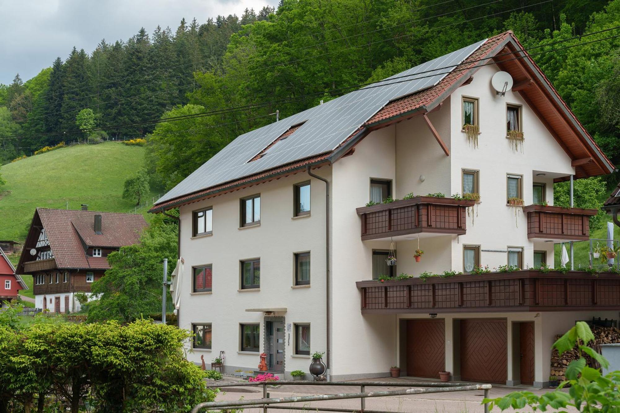 Gaestehaus Gerda Bad Peterstal-Griesbach Eksteriør bilde