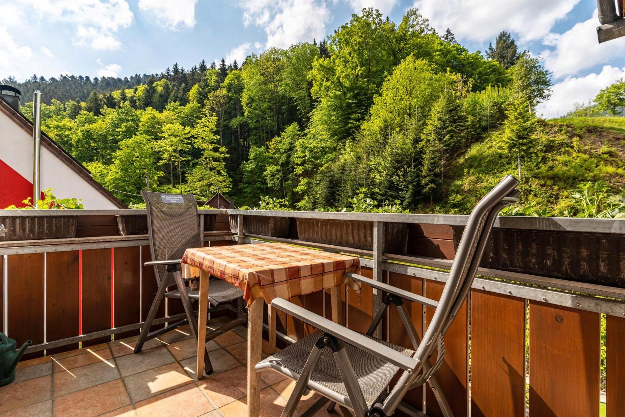 Gaestehaus Gerda Bad Peterstal-Griesbach Eksteriør bilde