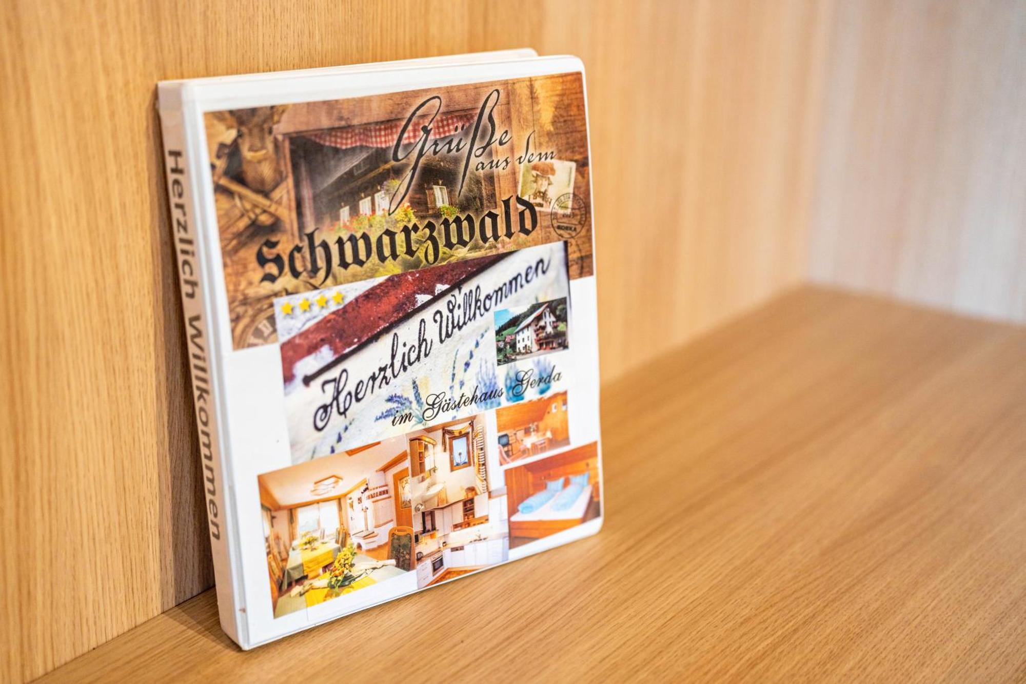 Gaestehaus Gerda Bad Peterstal-Griesbach Eksteriør bilde